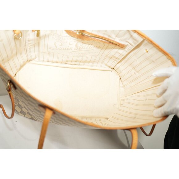 Louis Vuitton Neverfull Azure GM Bag - Picture 10 of 12